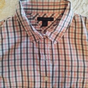 Tommy Hilfiger long sleeve shirt, size large